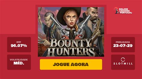 Jogar Bounty Hunters com Dinheiro Real